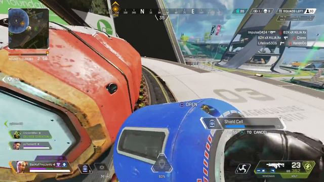 I became a sweaty Lifeline and absolutely POPPED OFF!! (Apex Legends Season 7) смотреть онлайн