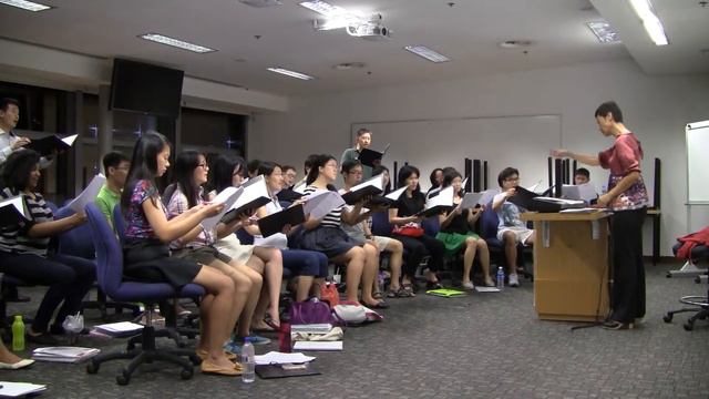 Kelly Tang: "Sonnet 43" SYC Ensemble Singers, Jennifer Tham смотреть онлайн