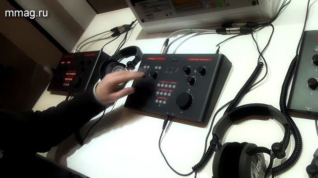 mmag ru: Musikmesse 2014 - SPL Crimson - новый аудио-интерфейс смотреть онлайн