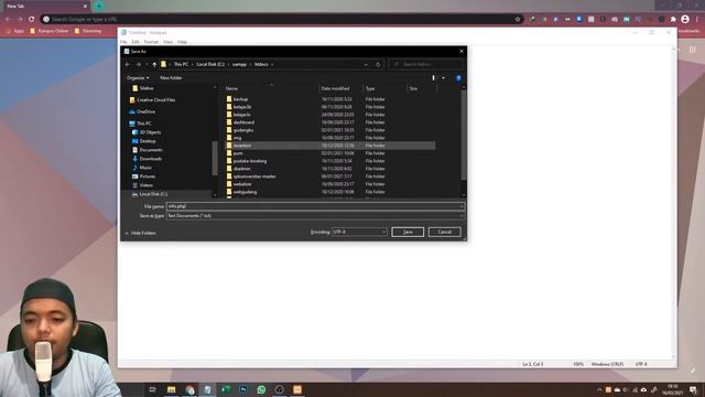 Cek Versi PHP dan XAMPP di Windows 10 смотреть онлайн
