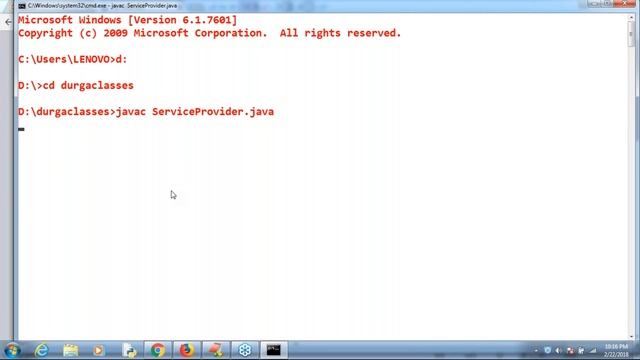 OCJA 1.8 Java SE 8 Programmer - I (1Z0 - 808) By Durga Sir On 22-02-2018 смотреть онлайн