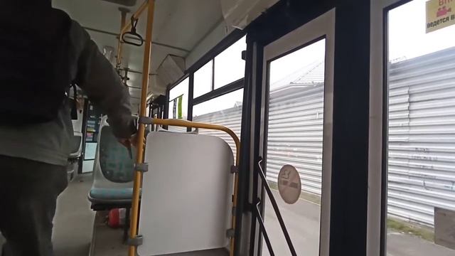 Поездка на автобусе НефАЗ 5299-20-32 №451, Маршрут 54, Екатеринбург смотреть онлайн