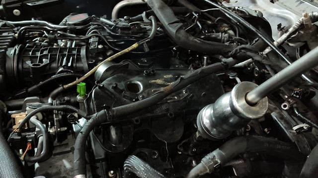 #Ягуар#замена#клапанной крышки с печалькой