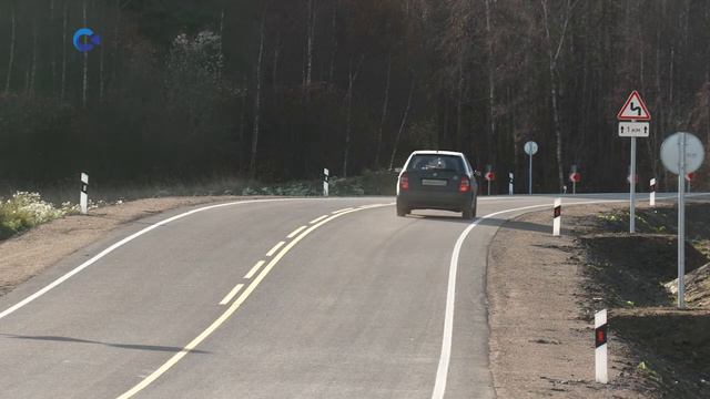 Строители отремонтировали первые восемь километров дороги Ласанен-Куркиеки-Терву смотреть онлайн