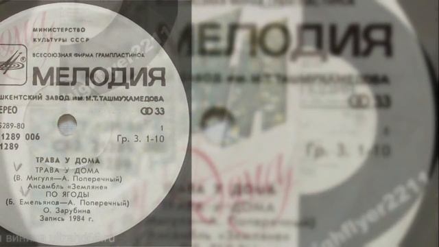 Пластинка Трава у дома Часть 1 смотреть онлайн