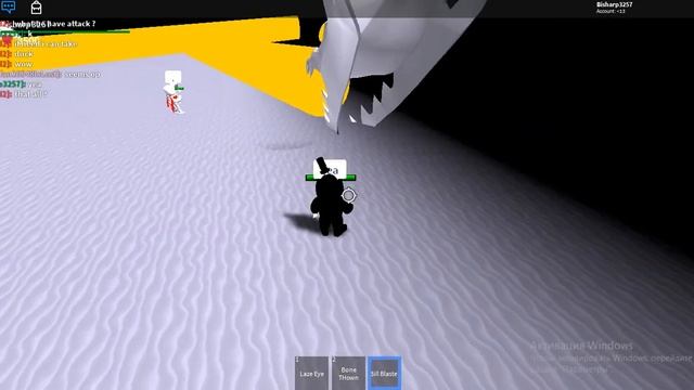 Roblox - Undertale Au Monster Survive Fight: New update [Showcase] смотреть онлайн