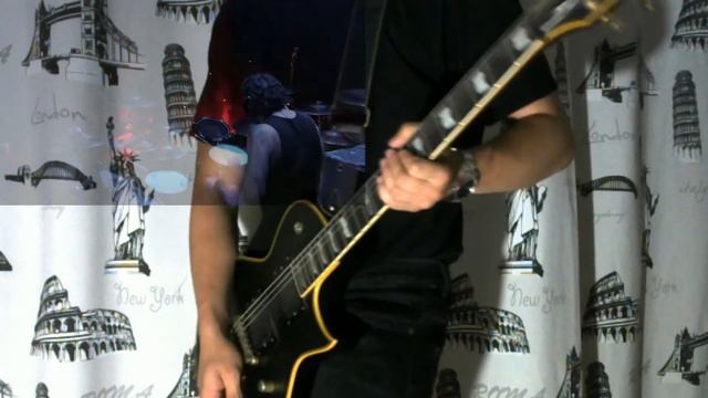 Пытаюсь играть RAMMSTEIN на гитаре смотреть онлайн