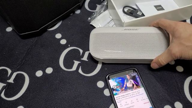 test bass bose soundlink flex смотреть онлайн
