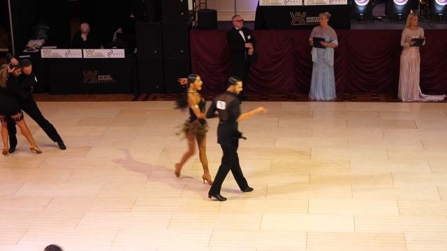 Cora & Nasko, Blackpool 2022 Pro Am final , Samba смотреть онлайн