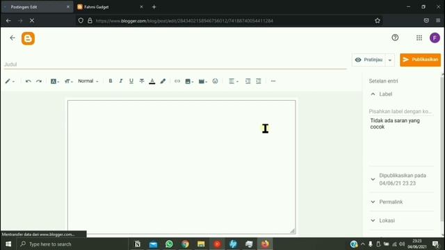 Cara Membuat Website Gratis dan Menghasilkan Uang dari Website смотреть онлайн