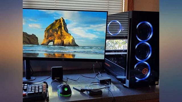 CyberpowerPC Gamer Xtreme VR Gaming PC, Liquid Cool Intel Core i9-9900K 3.6GHz, NVIDIA GeF смотреть онлайн