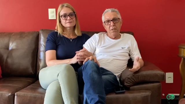 Depoimento Walter e Marisia Ritti - Souza Gomes 40 anos, milhares de emoções смотреть онлайн