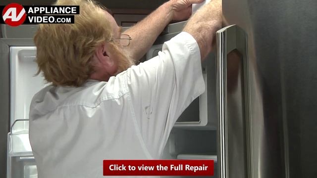 Electrolux Refrigerator - Dispenser Not Switching From Cubed to Crushed - Ice Room Solenoid Repair смотреть онлайн