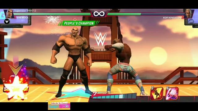 WWE Undefeated Gameplay | Android Game смотреть онлайн