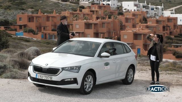 TractioN 2021 | Skoda Scala G-TEC смотреть онлайн