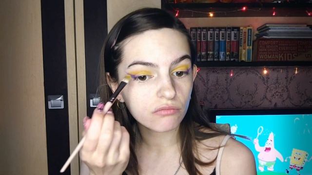 ? Сочетание желтого и фиолетового ? смотреть онлайн