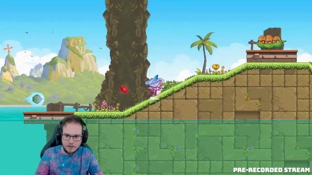 Official first hour of Gameplay - Kaze and the Wild Masks смотреть онлайн