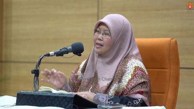 Ustazah Muzayyanah Abdullah ᴴᴰl Mendepani Cabaran Godaan Nafsu