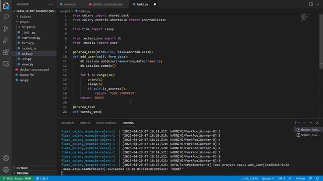 How to Schedule Tasks in the Future With Celery смотреть онлайн
