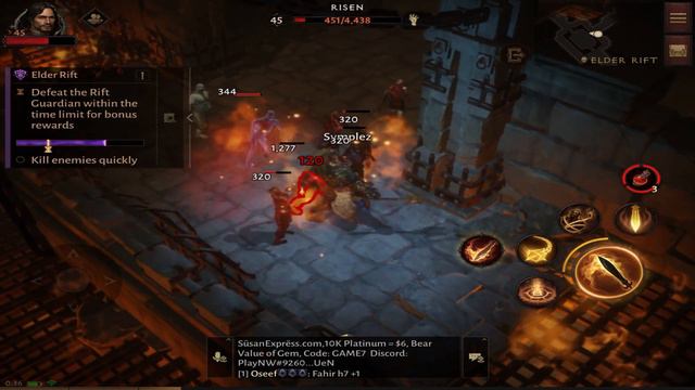 Playthrough: Diablo Immortal - Part 71 смотреть онлайн