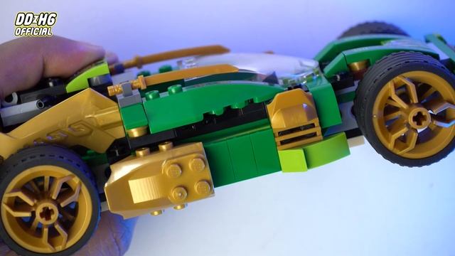 Gagah Banget Lego Ninjago Lloyd’s Race Car EVO 71763 Buka Kotak , Rakit dan Ulasan смотреть онлайн