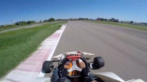 Картинг // СТК ПИЛОТ // Усть-Лабинск // one lap