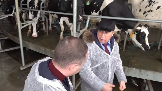 Визит Министра сельского хозяйства и продовольствия Московской области С. Б. Воскресенского. смотреть онлайн