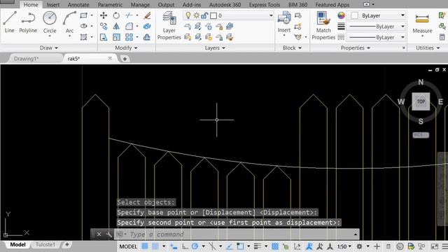 AutoCAD, aitaesimerkki, osa 5 смотреть онлайн