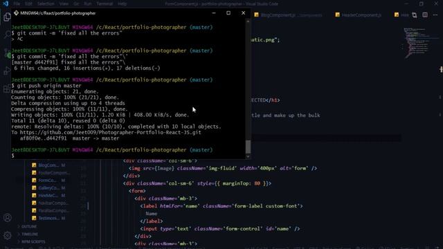 How To Deploy A React JS Website For Free - Hosting React JS Website On Netlify Server смотреть онлайн