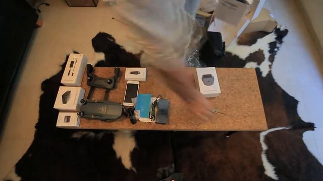 DJI Mavic pro Fly More Combo - Unboxing смотреть онлайн
