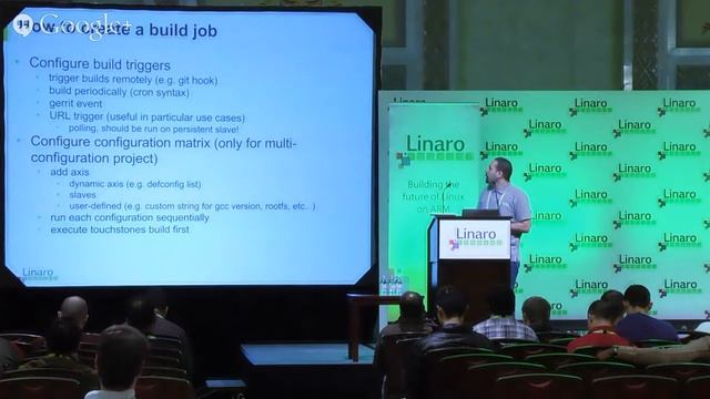 LCA14-203: Introduction to CI @ Linaro 1 of 3 смотреть онлайн
