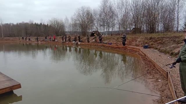 Поимки. РЫБАЛКА В ДУРЫКИНО смотреть онлайн