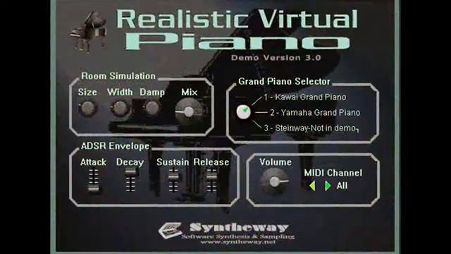 Syntheway VST Windows , Audio Units VST macOS, EXS24 & KONTAKT Sample Libraries смотреть онлайн