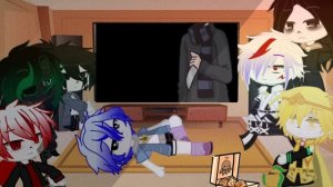 //Реакция Сансов // на крипипасту часть 2 // гача клуб //