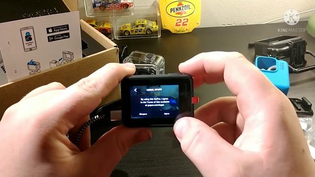 GoPro Hero 7 Black Extra Battery + Dive Housing Amazon E-Commerce Packaging смотреть онлайн