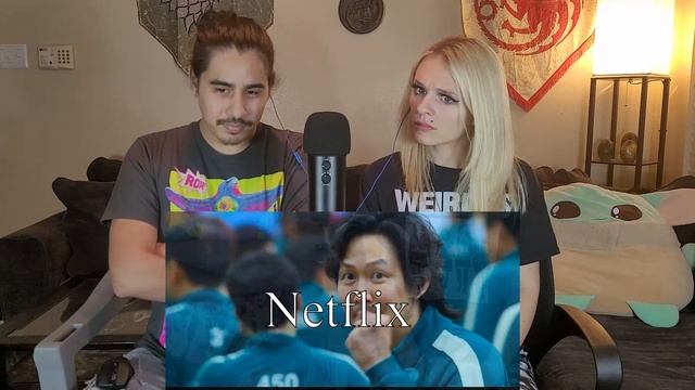 Squid Game - 1x3 - Episode 3 Reaction - The Man With the Umbrella смотреть онлайн