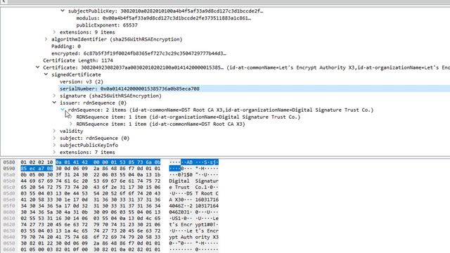 Анализируем протокол TLS в Wireshark | Защищенные сетевые протоколы смотреть онлайн