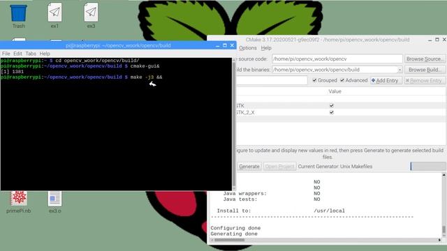 好事多磨Raspberry PI 3B+裝openCV與C++實測 смотреть онлайн