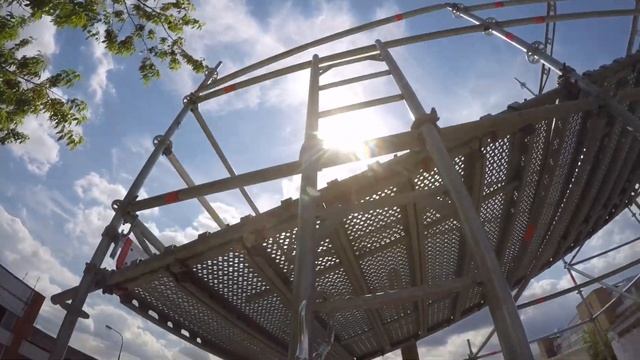 Honeywell Totem. Мобильная анкерная стойка смотреть онлайн