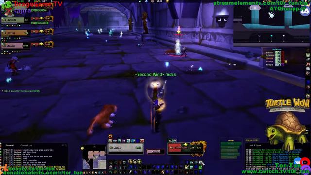 Turtle WoW - Забытый Город - Запад (Ru/Eng Chat friendly) Relax Stream смотреть онлайн