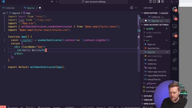 Add Authentication In 10 Minutes With Account Settings! смотреть онлайн