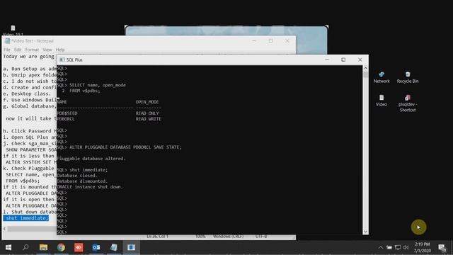 Oracle Apex Installation смотреть онлайн