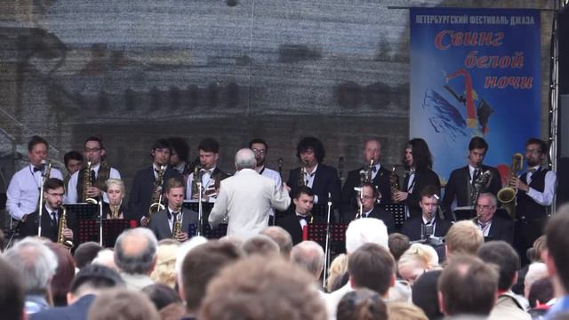 Оркестр Геннадия Гольштейна - Саксофоны Санкт-Петербурга 2014 Видео - Александр Травин арТзаЛ смотреть онлайн
