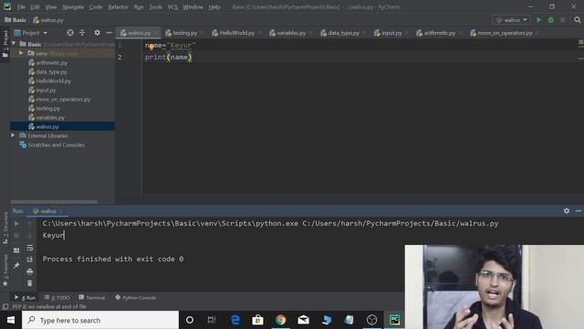 Walrus Operator in Python 3 ! смотреть онлайн