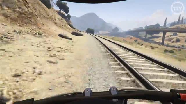 "HIDE IN A BUSH!" | Sunday Road Trips: GTA V (PS4) смотреть онлайн