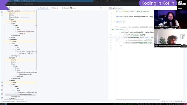 Koding in Kotlin: libktx. Part 1 смотреть онлайн