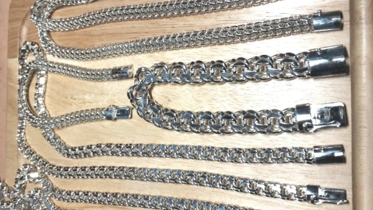 Серебряные цепи Бисмарк и Фараон | Silver Chains Bismarck and Pharaoh | #shorts смотреть онлайн