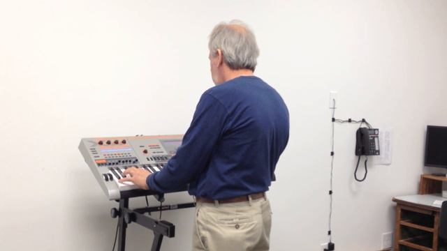 Casio XW-P1 Synth Keyboard Demo