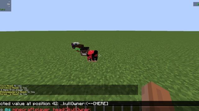 How to get a custom head in minecraft java 1.16+ смотреть онлайн