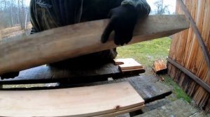 Простейшая деревянная лестница на второй этаж своими руками. Жизнь в деревне идет своим чередом